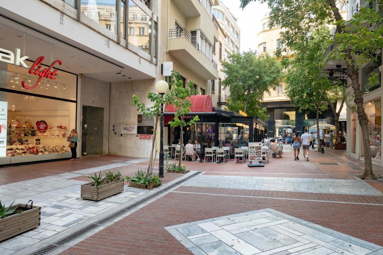 אתונה Monastiraki Metro St 2 Bedrooms 6 Pers By Mps מראה חיצוני תמונה