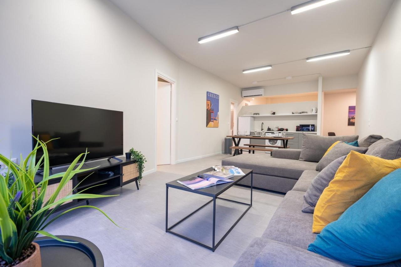 אתונה Monastiraki Metro St 2 Bedrooms 6 Pers By Mps מראה חיצוני תמונה